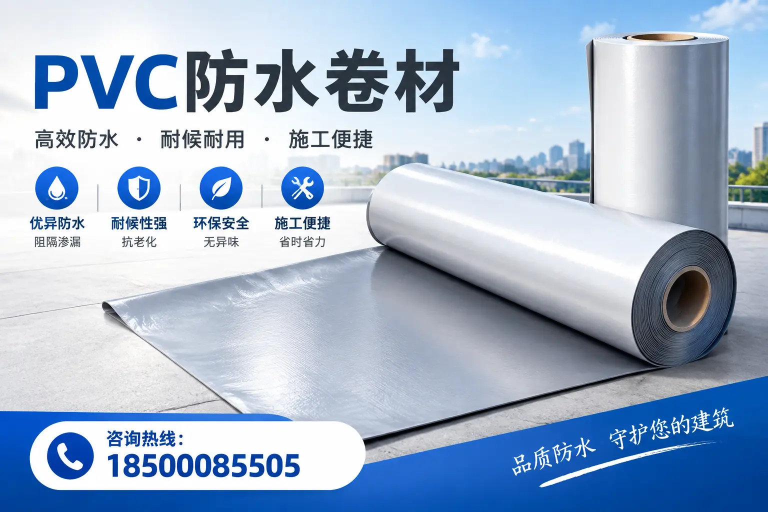 对比不同品牌PVC防水卷材的性价比，帮助三沙用户选择